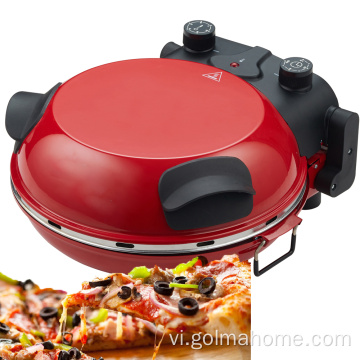 Lò làm bánh pizza tự động bằng điện 12 inch bằng gốm